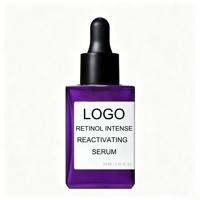 Sérum réactivateur intense au rétinol 1,01 oz, 30 ml, sérum au rétinol et au bakuchiol coréen pour le visage, raffermit et améliore les signes de vieillissement