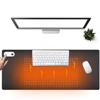 Warm Desk Pad Large Heated Keyboard Pad Office Hand Warmer Mat open box  special