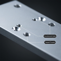 Profilés en aluminium industriel en alliage T5 6063, usinage de précision, fournisseur proposant des services de pliage, découpe, soudage et extrusions sur mesure