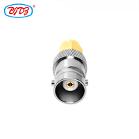 Usine directement en gros BNC femelle Jack vers SMA mâle prise RF coaxial adaptateur convertisseur SMA-P vers BNC-J connecteurs en stock