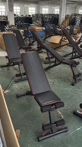 <span class=keywords><strong>Banc</strong></span> <span class=keywords><strong>de</strong></span> <span class=keywords><strong>musculation</strong></span> pliable FRS stable et multifonctionnel, réglable en inclinaison (7 niveaux), plat et déclinant, pour haltères, idéal pour la maison et la salle <span class=keywords><strong>de</strong></span> sport - Product Image 5