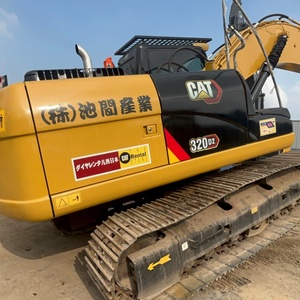 Excavadora CAT 320D2 Usada de Alta Calidad, Maquinaria de Construcción CAT320D2 en Stock, en Venta - Product Image 5
