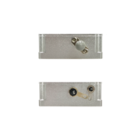 Amplificador de RF de fuente digital personalizable GaN, 400-500 50W de alta ganancia, anti-drones