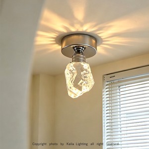 Lámpara de Techo de Madera Maciza con Diseño de Pétalos, Iluminación LED para Entrada, Directo de Fábrica en Zhongshan - Product Image 4