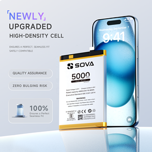 SOVA B-<span class=keywords><strong>V5</strong></span> 4700mAh 3.89V <span class=keywords><strong>แบ</strong></span><span class=keywords><strong>ต</strong></span>เตอรี่สมาร์ทโฟนทดแทนสำหรับ <span class=keywords><strong>VIVO</strong></span> S15E <span class=keywords><strong>แบ</strong></span><span class=keywords><strong>ต</strong></span>เตอรี่ลิเธียมไอออน - Product Image 5