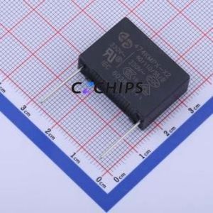 ตัวเก็บประจุความปลอดภัย HX4001 แบบ Through Hole (THT) 470nF 10% 330V X2 - Product Image 1