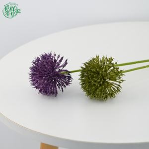 Ramas <span class=keywords><strong>de</strong></span> Ajo <span class=keywords><strong>de</strong></span> <span class=keywords><strong>Seda</strong></span> Impermeables <span class=keywords><strong>de</strong></span> 50 cm, Color Personalizado al por Mayor, Ecológicas, para Decoraciones <span class=keywords><strong>de</strong></span> Primavera, Pascua y San Valentín - Product Image 3