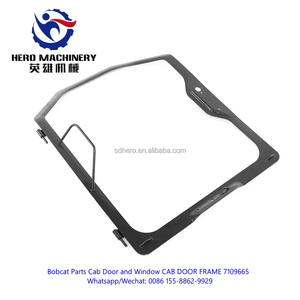 Pièces d'origine Bobcat 7109665 Cadre de porte et de fenêtre de cabine pour chargeuses et chargeuses compactes et chargeuses à chenilles - Product Image 2