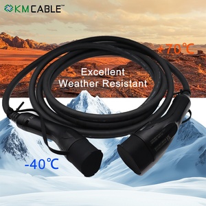 Cable de Carga para Vehículos Eléctricos Tipo 2, 22kW, 32A, 5m, IEC 62196-2, Modo <span class=keywords><strong>3</strong></span>, en Stock, Suministro al por Mayor, CE TUV para Revendedores - Product Image 4