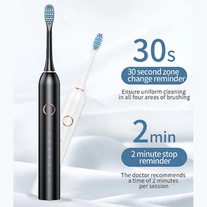 Cepillo de Dientes Eléctrico Sónico Recargable Más Vendido, con Temporizador Inteligente, Cerdas Suaves, para Viajes y Uso Doméstico, Efecto Blanqueador, Resistente al Agua IPX7 - Product Image 3