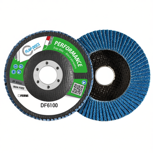 Disque à lamelles Fervi Performance 125 mm, meule sans fer - Product Image 1