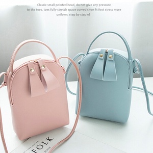 Hot Sale Double Pull Diagonal Crossbody Bag New Fashionable Mobile Phone Coin <b>Purse</b> Zipper Wholesale Handbag Shoulder Bag - Product Image 4