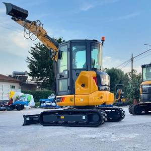 Miniexcavadora LiuGong 9035 LiuGong 9035F SY35U de 3.8 Toneladas, Nueva, con Motor Eléctrico de Componentes Principales 9035FZTS - Product Image 2