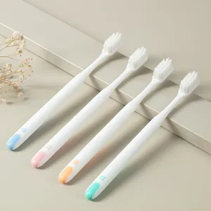 Hot Selling Customized Personalized Adult Soft Bristle Toothbrush With Approximately 10000 Bristles