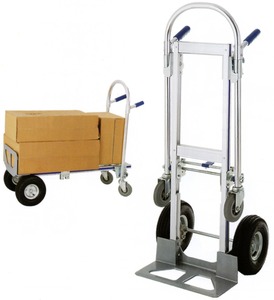Carro silencioso <span class=keywords><strong>de</strong></span> aleación <span class=keywords><strong>de</strong></span> aluminio <span class=keywords><strong>de</strong></span> seis ruedas, carro <span class=keywords><strong>de</strong></span> Tigre, plataforma gruesa, camión <span class=keywords><strong>de</strong></span> tracción para <span class=keywords><strong>carga</strong></span> <span class=keywords><strong>de</strong></span> vehículos King Cargo para carros <span class=keywords><strong>de</strong></span> mano - Product Image 5