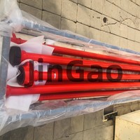 Raccords de tuyauterie API 16C Flowline Fig 1502, 15000 psi, tuyau droit intégral