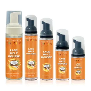 Oem 40/60/80/100/200Ml Kant Smelt Zelfklevende Pruik Smeltmousse Kant Lijm Installeren Kit Langdurige Hold Versterken