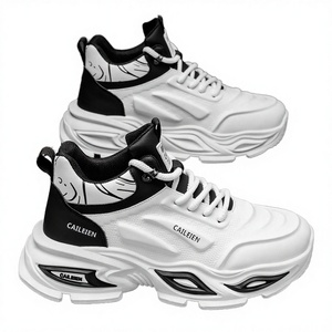 Zapatos Deportivos Casuales para Hombre con Cordones, Ligeros, Cómodos, Antideslizantes y Resistentes al Desgaste, para Primavera, Verano y Otoño - Product Image 2