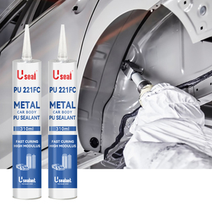 Pu 221fc Đa Mục Đích Pu Dính Cơ Thể Sealant Polyurethane Sealant Cho Xe Cơ Thể Ô Tô Đường May Niêm Phong Hàn Keo - Product Image 1