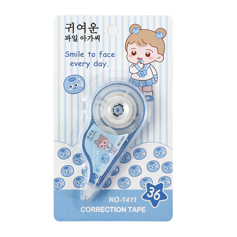 Корректирующая лента с пленкой большой емкости