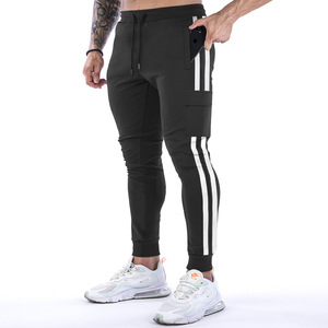 <span class=keywords><strong>Pantalones</strong></span> de correr ajustados informales de talla grande para <span class=keywords><strong>hombre</strong></span>, elásticos suaves y ligeros con bolsillos laterales, cómodos y elegantes - Product Image 4