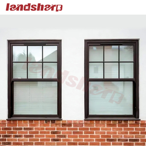 Landsharp đơn đôi TREO CỬA SỔ dọc cửa sổ trượt cửa sổ nhà Mỹ với flymesh - Product Image 3