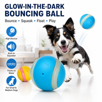 Jouet pour chien futuriste, mignon et couineur, à ressort, pour mâcher, pour animaux hyperactifs, équipement de protection suprême contre les morsures