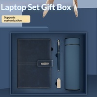 Coffret Cadeau Carnet d'Affaires en Papier Dowling Imprimé en Sérigraphie Personnalisable Cadeau Promotionnel Marque BAOCHENG Modèle KSD-240513