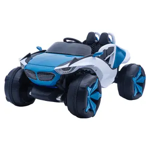 Оптовая продажа, Большие широкие шины на четыре колеса, одно сиденье, детская игрушечная машинка