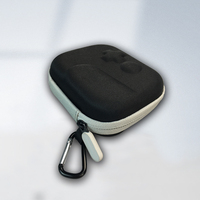 Étui de transport de luxe compact avec fermeture éclair pour manettes PS4, PS5, Switch – Boîtier rigide antichoc et étanche en EVA pour manettes de jeu