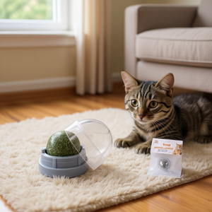 Yommy <b>Cat</b> <b>Toy</b> Ball 4Cm <b>Interactive</b> Play For <b>Cats</b> - Product Image 3