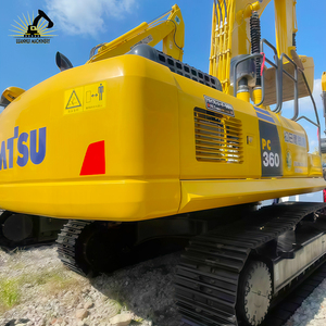รถขุดตีนตะขาบยอดนิยม คุณภาพระดับมืออาชีพ แข็งแกร่ง ทนทาน ยี่ห้อคัมมินส์ รุ่นโคมาสึ PC360 กำลัง 268 แรงม้า บุ้งกี๋ขนาด 1.4-1.9 เมตร เหมาะสำหรับงานหลากหลายประเภท - Product Image 3