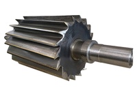 Couteaux de rotor de granulateur résistants à la corrosion pour la production de granulés de plastique à partir de déchets mixtes