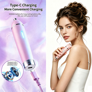 Depiladora Eléctrica Multifuncional 3 en 1, Recargable, Impermeable, <span class=keywords><strong>Afeitadora</strong></span> Femenina y Recortadora de Bikini, Depilación Sin Dolor - Product Image 6