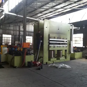 Automatic Rubber Belt Vulcanizing Press To Cut Eva Rubber Mold Press Machine