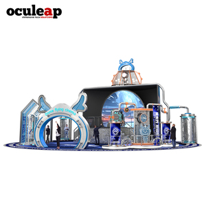 Solution <span class=keywords><strong>de</strong></span> <span class=keywords><strong>cinéma</strong></span> dôme VR 2026 Nouveauté 8/16/32/64 <span class=keywords><strong>places</strong></span> <span class=keywords><strong>Cinéma</strong></span> volant LED en dôme Divertissement AR/VR 360 Simulateur <span class=keywords><strong>de</strong></span> vol 5D 7D 9D 12D - Product Image 3