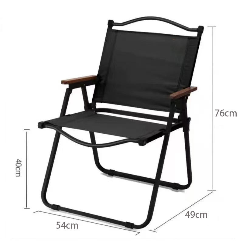 เก้าอี้สีดำ54*49*76ซม.