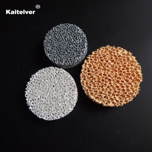 Đúc tấm lọc/lọc bọt gốm (Vật liệu: silicon carbide, Alumina, Zirconia, magnesia) - Product Image 4