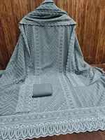 Tissu Georgette de matières premières textiles de qualité exportatrice pour la fabrication de tissus Salwar Kameez et pakistanais pour vêtements
