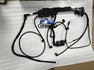 Faisceau de câblage moteur Xpower 15107205 pour pelle sur chenilles EC210B/D6E/D6D, moteur diesel - Pièce haute performance noire - Product Image 3