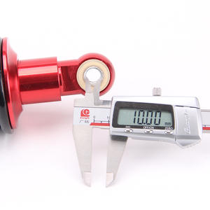 Amortiguador Trasero de 280 mm, Montado Centralmente, Piezas de Modificación para Autos Deportivos y Motos de Calle, para Motocicletas Todoterreno - Product Image 1