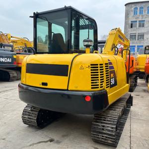 Excavatrice sur chenilles Komatsu 56 d'occasion, de haute qualité, à vendre - Product Image 1