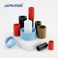 Tube de remplissage semi-fini en PTFE, nylon, POM 40% bronze, tube PTFE, tige en polyuréthane haute température, tige en polyuréthane Shore A 90