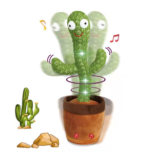 Produttore versioni di ricarica personalizzate <span class=keywords><strong>Cactus</strong></span> che cantano e ballano giocattoli elettrici di peluche <span class=keywords><strong>Cactus</strong></span> - Product Image 4