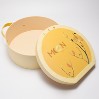 Boîtes en papier de conception haut de gamme biodégradables avec logo personnalisé XJT, matériau recyclable de qualité supérieure, boîtes rondes en carton pour chapeaux, boîte cadeau