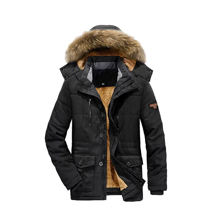 2021 Custom Plus Size Hooded Winter Outdoor Fleece Warm Men Softshell Jackets Cargo Coat