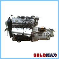 Ensemble moteur F8A F10A neuf avec boîte de vitesses pour moteur Suzuki F10A