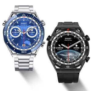 Hot Sale Fashion DT Ultra Smart Watch 2024 with IP68 Waterproof Wearpro Control Health BT Call