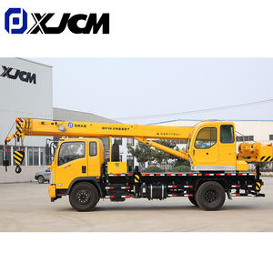 รถเครนติดตั้งบนรถบรรทุกแบบเทเลสโคปิก รุ่นใหม่ XJCM ขนาด 16 ตัน - Product Image 6