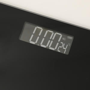 제조 업체의 디지털 욕실 스케일 블랙 스케일 체중 기계 180kg 용량 사람 인체 전자 균형 - Product Image 2